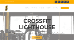 Desktop Screenshot of crossfitlighthouse.com