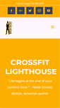 Mobile Screenshot of crossfitlighthouse.com